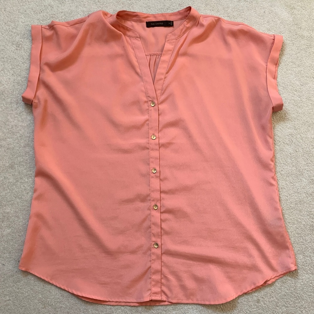 The Limited Button Down Blouse